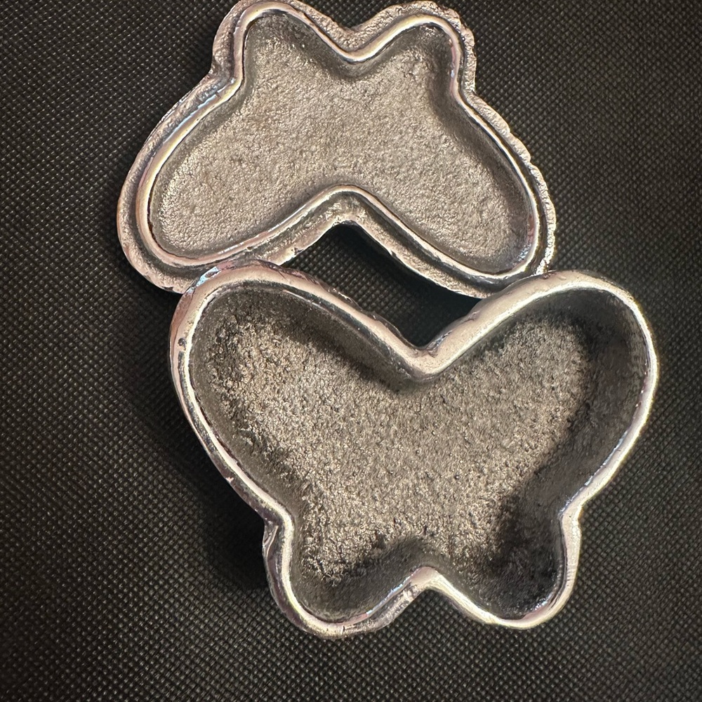 Silver Butterfly Trinket Box - Picture 3 of 7